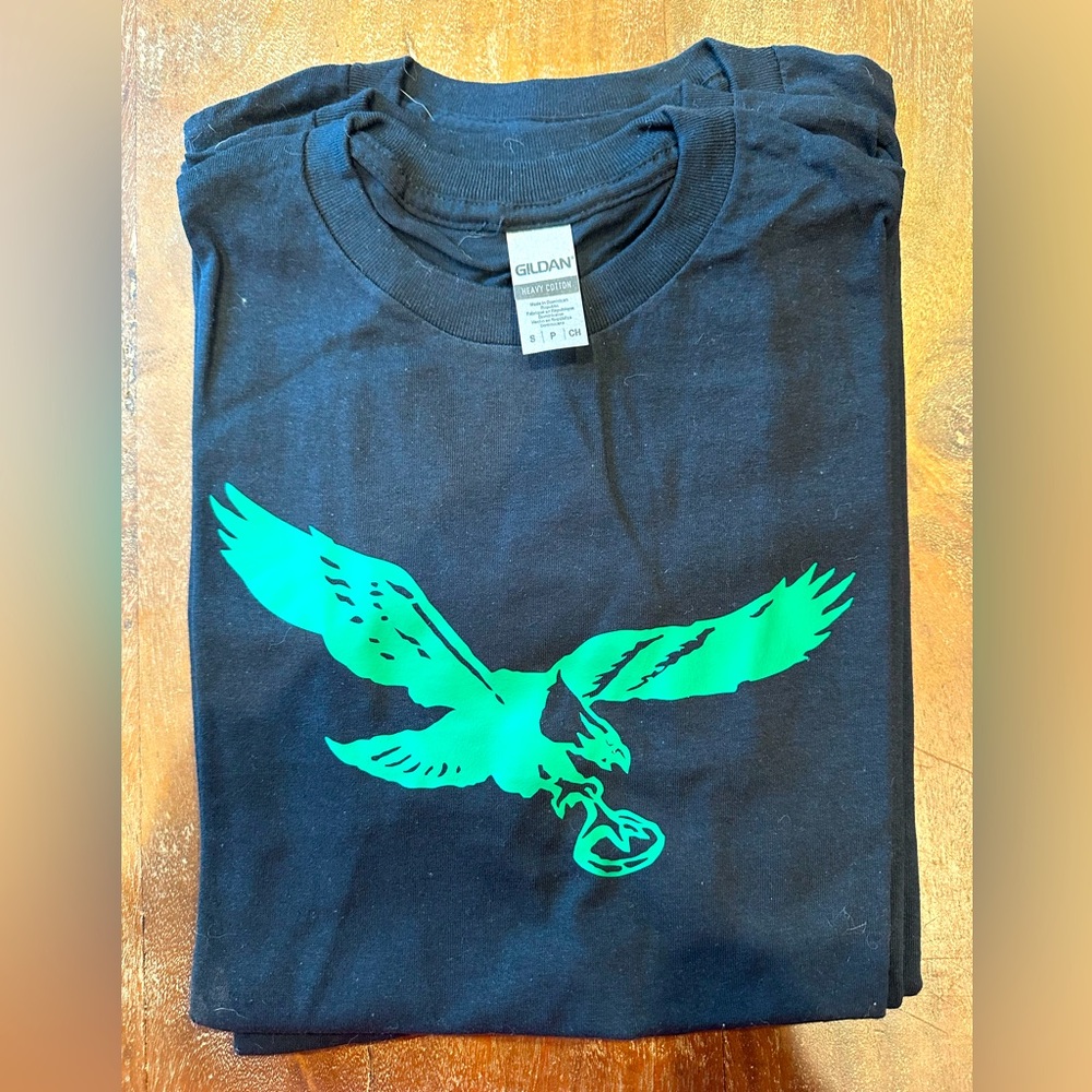 Black Philadelphia Eagles Shirt- Unisex